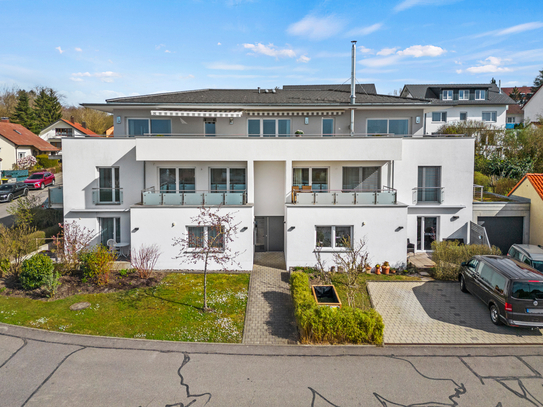 Stilvoll residieren in Weingarten - Sofort beziehbares Penthouse mit Blick über das Schussental