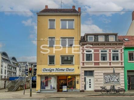 Renovierte 1-Zimmer-Wohnung mit Balkon in zentraler Lage