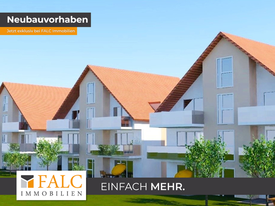 Neubau! KfW 40! Exklusives Wohnen in Cleebronn - FALC Immobilien Heilbronn