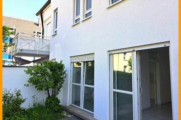 SOFORT freie Terrassenwohnung mit kleinem GARTENANTEIL + Tiefgarage in TOP Lage von EIBACH