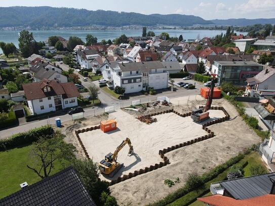 Seesicht für Alle! Baubeginn erfolgt!! EG Wohnung mit Garten und Terrasse - Top-Energiestandard A+