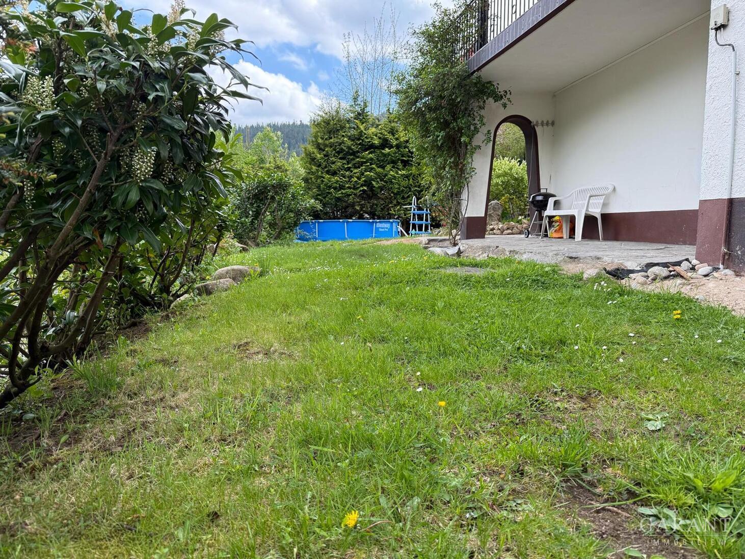 Naturnahes Mehrfamilienhaus mit drei Wohneinheiten und großem Garten in schöner Aussichtslage – 79837 St. Blasien, 79837 St. Blasien – Vorschaubild 20