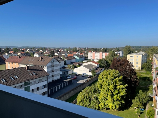 Einen tollen Ausblick bietet Ihnen diese Eigentumswohnung in Weiden, Stadtteil Mooslohe!