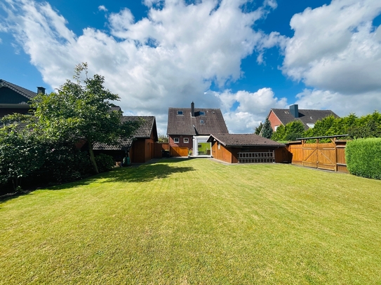 Einfamilienhaus mit Garage und großem Grundstück in Neuenkirchen-St. Arnold