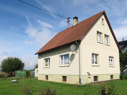 Dornstadt-Tomerdingen *Omas Häuschen* mit großzügigem Garten in ruhiger und sonniger Ortsrandlage