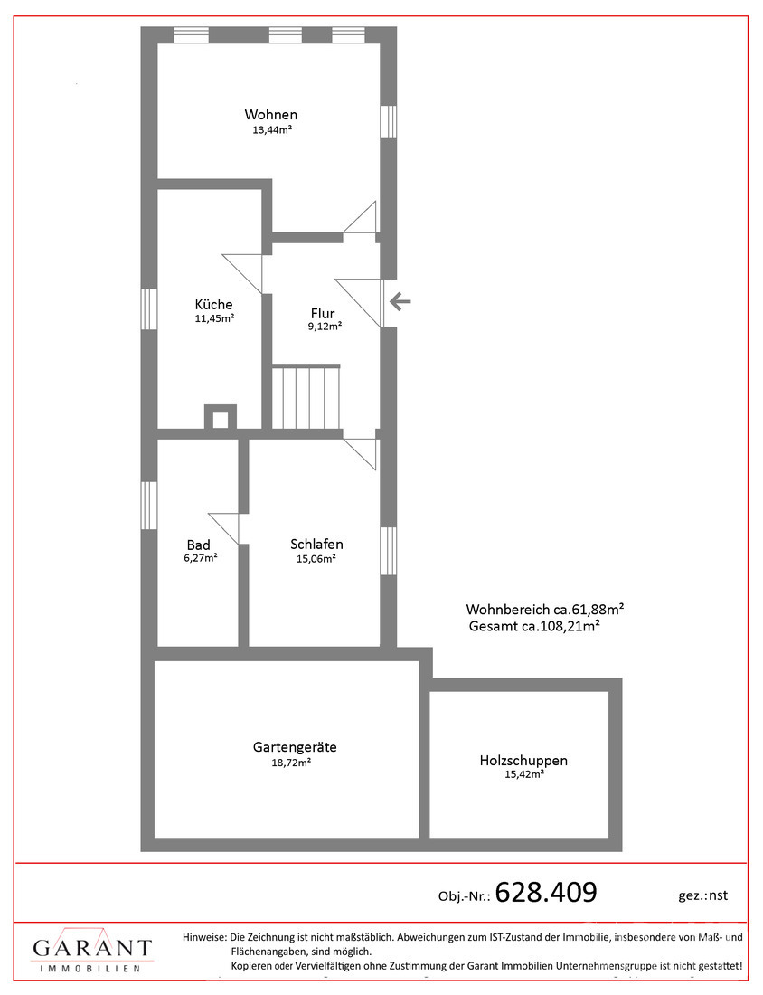Als wäre die Zeit stehen geblieben... – 97488 Stadtlauringen, 97488 Stadtlauringen – Vorschaubild 7