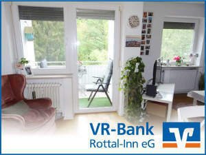 Nette 3-Zimmer-Wohnung mit Garage und Balkon