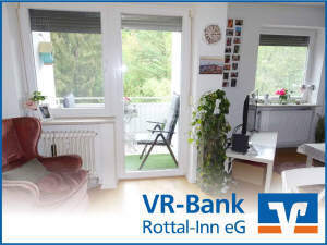 Nette 3-Zimmer-Wohnung mit Garage und Balkon