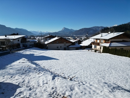 Ruhiges Südwest Grundstück mit Panoramablick