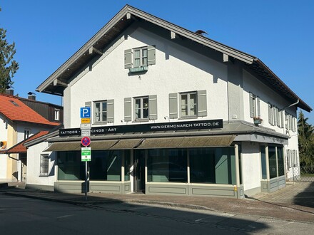 Modern ausgestatteter Laden in TOP Lage von Prien am Chiemsee