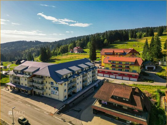 Exklusive, volleingerichtete Ferienwohnung am Skilift auf dem Feldberg.