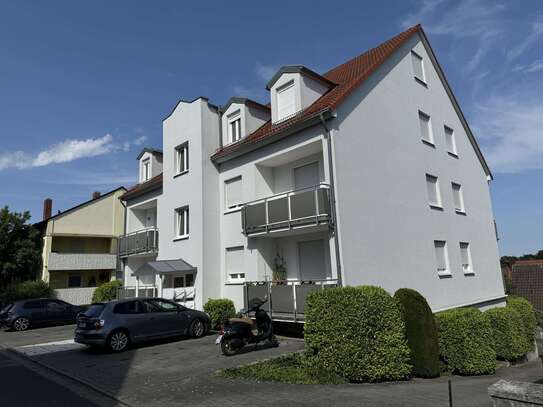 4 -Zimmer-Wohnung mit Balkon in Bischberg