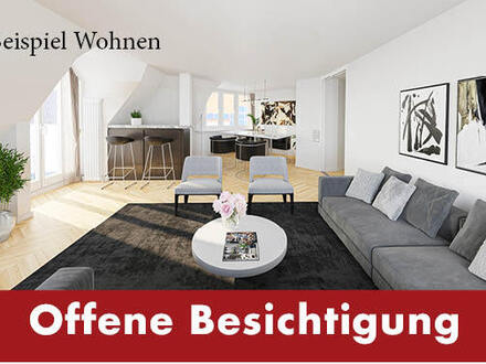 Viel Platz auf zwei Ebenen, der begeistert! Verlieben Sie sich in die tolle 5,5, Zimmer-Wohnung!