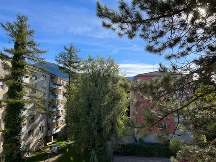 Sbg. Herrnau - 2 Zimmer Wohnung in ruhiger Lage mit Balkon - befristet vermietet - zum Verkauf