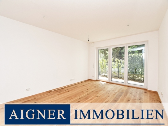 AIGNER - Moderne 2-Zimmer-Wohnung mit Terrasse in Forstenried