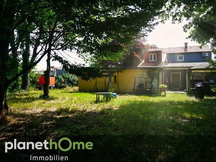 Sonniges Einfamilienhaus auf Baurechtsgrund in begehrter Lage von Hirschstetten!