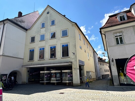 Helle 3-Zimmer-Wohnung im Zentrum von Isny