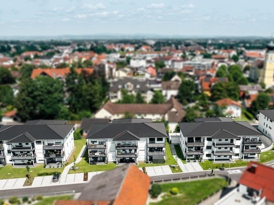 Residenz am Stadtpark - Wohnen mit Erholungsfaktor in Pocking