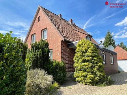 Einfamilienhaus mit großem Grundstück in beliebter Lage am Bramscher Berg