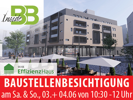 Baustellenbesichtigung am Sa., 03.06. & So., 04.06. je von 10:30-12 Uhr in der Bahnhofstr. 23!
