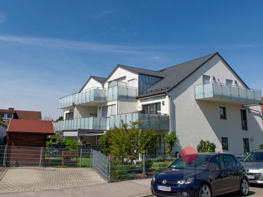 Neuwertige, barrierefreie 2-Zimmer Wohnung mit Aufzug, 2 Balkonen und herrlichem Weitblick