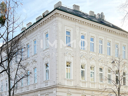 18.Wien, gediegener 104qm- 3Zi-Altbau in bevorzugter Lage mit Lift