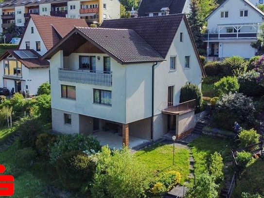 Ein-/Zweifamilienhaus in Weißbach mit wunderschönem Grundstück