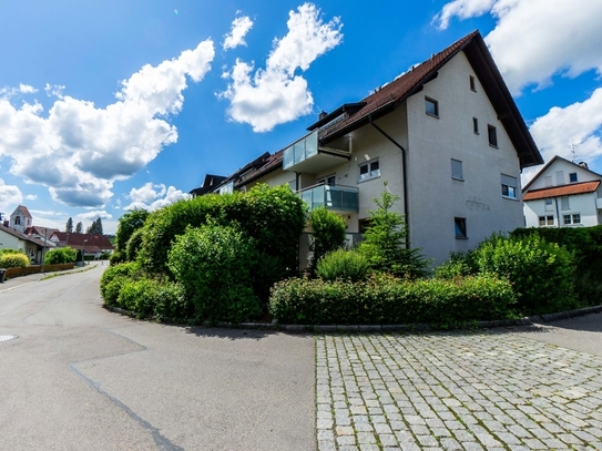 Ravensburg/Oberzell - Gut geschnittene 4-Zimmer-Wohnung mit Charme und Wohlfühlcharakter…