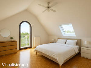 Echte Hausalternative: Außergewöhnlich schöne Maisonette-Wohnung mit großer Terrasse – 55128 Mainz, 55128 Mainz – Vorschaubild 14