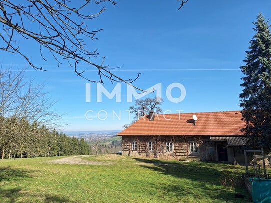 Liegenschaft in Einzel- und Ruhelage bei Seitenstetten, auf 5.000 m² Grund Geb-Gebäude - Rarität!