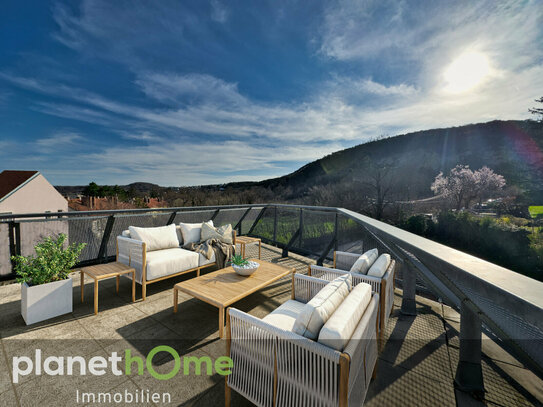 Traumhafte Terrassenwohnung an der Goldenen Stiege