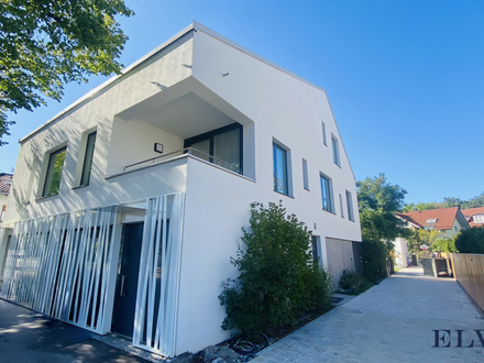 ELVIRA - Großhadern - Traumhafte und moderne Doppelhaushälfte mit sonniger Terrasse und Gartenanteil