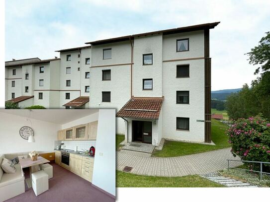 Klein und fein - 1-Zimmer-Appartement in Regen/Kattersdorf