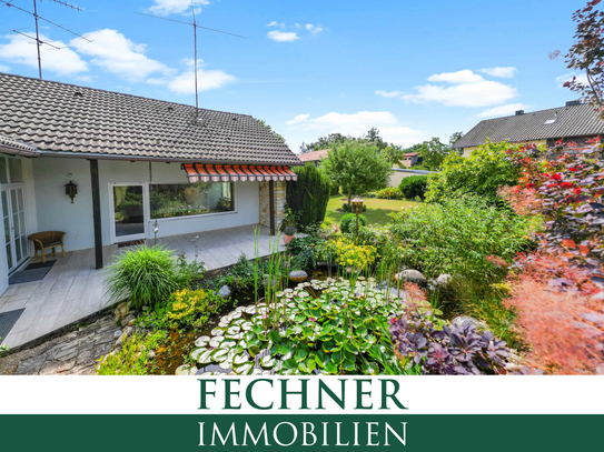 Geräumiger Bungalow (ca. 169m² Wfl. im EG) mit zusätzlicher Nutzfläche im Speicher & Kellergeschoss!