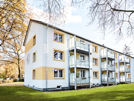 Modernisierte Traumwohnung im Grünen