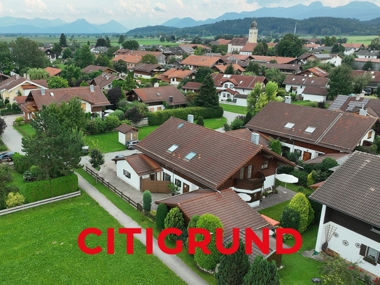 Bruckmühl - Großzügiges Familienrefugium mit sonnigem Garten in ländlicher Idylle