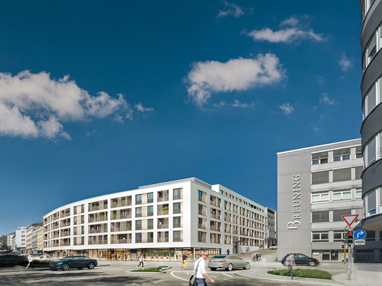 Provisionsfrei - Vielfältig nutzbare Neubau-Gewerbeflächen mit 127 m² bis 556 m²