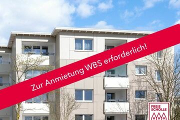 Frisch modernisiert - Helle Wohnung mit Balkon - "Freie Scholle eG"