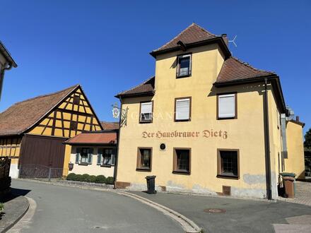 Charmante Gaststätte in Brucksberg/Ansbach/Franken