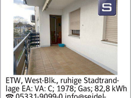 4-Zimmer Eigentumswohnung in Wolfenbüttel (38300) 91m²