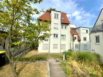 Blick über die Dächer - zentrale 3-Zimmer-Wohnung mit Ausblick in Ludwigsburg