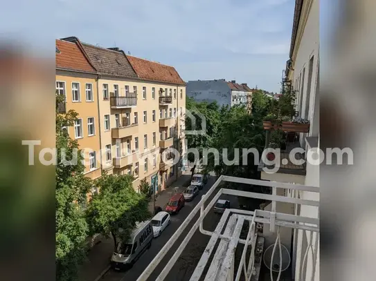 [TAUSCHWOHNUNG] Helle 2-Zi-Altbauwohnung nahe Volkspark Friedrichshain