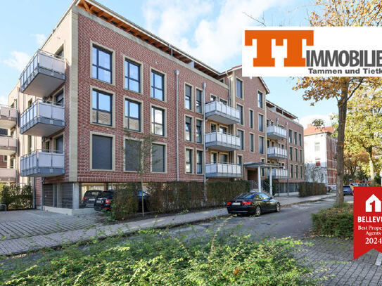 TT bietet an: Neubau - Große 3-Zimmer Eigentumswohnung mit Balkon in der Südstadt!