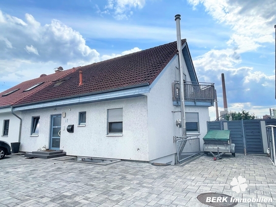 BERK Immobilien - familienfreundliches EFH mit unverbaubarem Blick auf den Main in ruhiger Wohnlage von Mainaschaff