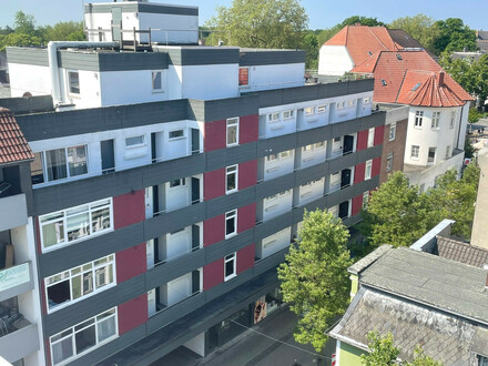 Gemütliche 1-Zimmer-Wohnung mit Einbauküche in der Oldenburger Fußgängerzone