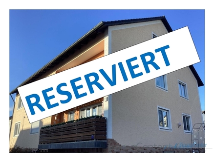 Attraktive Eigentumswohnung in Amberg/Raigering - zur Eigennutzung oder Kapitalanlage - RESERVIERT