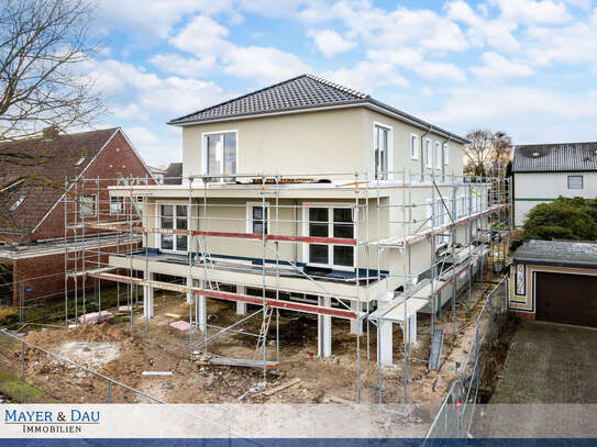 Oldenburg: Attraktive 4-Zimmer Erdgeschosswohnung mit Garten in beliebter Lage, Obj. 7417