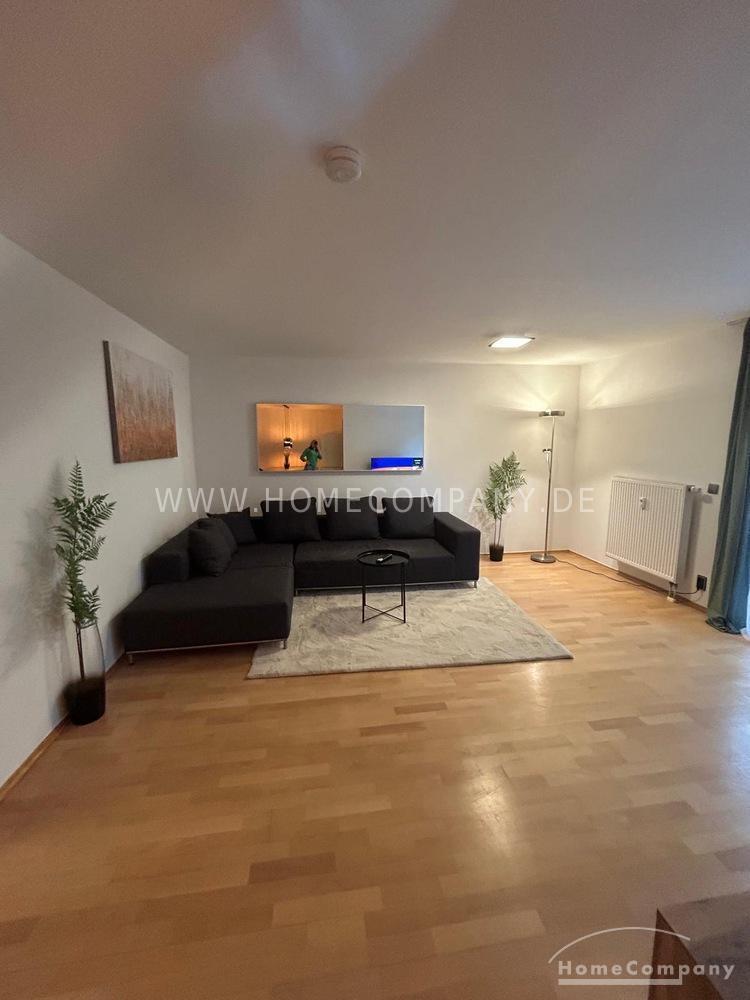                                                               Modern m&ouml;bliertes 3-Zimmer-Apartment mit Terrasse und Garten in Karlsfeld                                                       in Karlsfeld (Dachau)