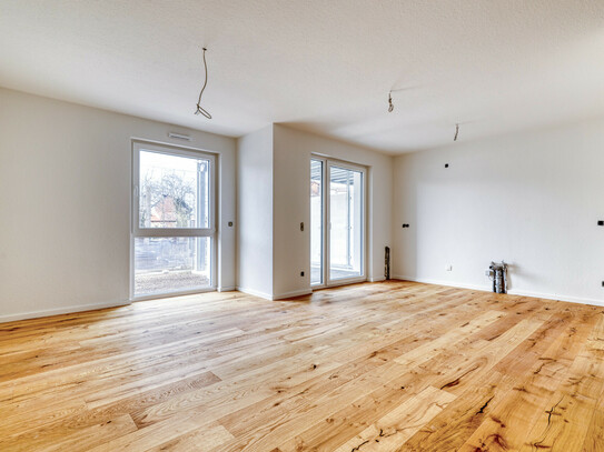 Barrierefreie EG-Neubauwohnung mit Terrasse