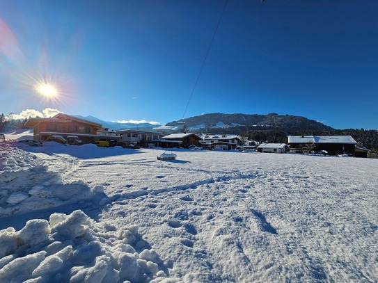 Grundstück auf sonnigem Hochplateau